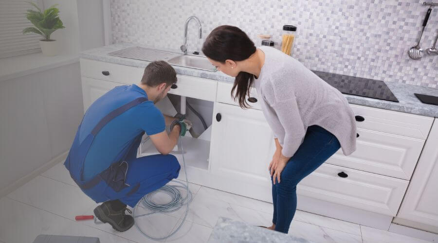 Professional bathroom faucet installation in New Providence, IA